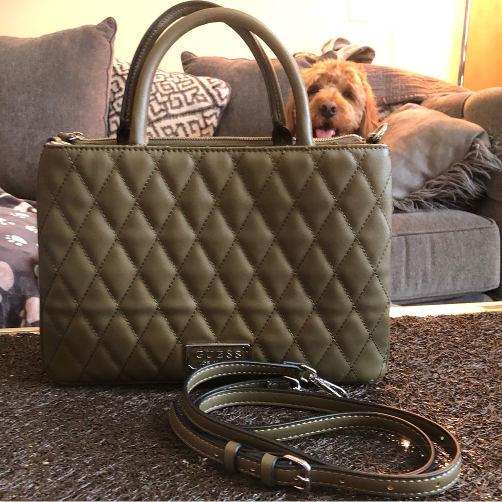 Guess - Fabulous Olive Green Purse